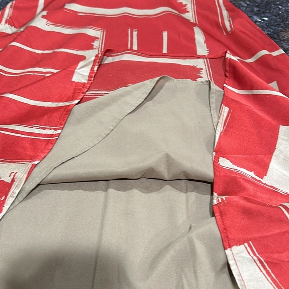 Banana Republic Factory Pink Midi Sundress with Flutter Sleeves - Picture 10 of 14